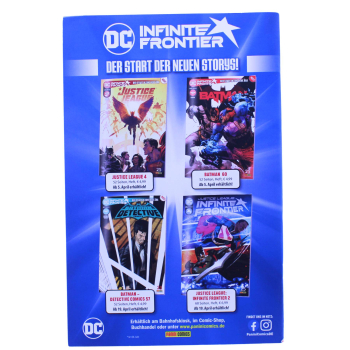 Justice League Comic Nr. 4 (Restart 2022) Panini – Ordnung und Einheit